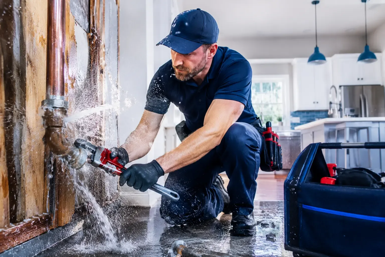 Local emergency pipe repair professionals in West Bend, WI